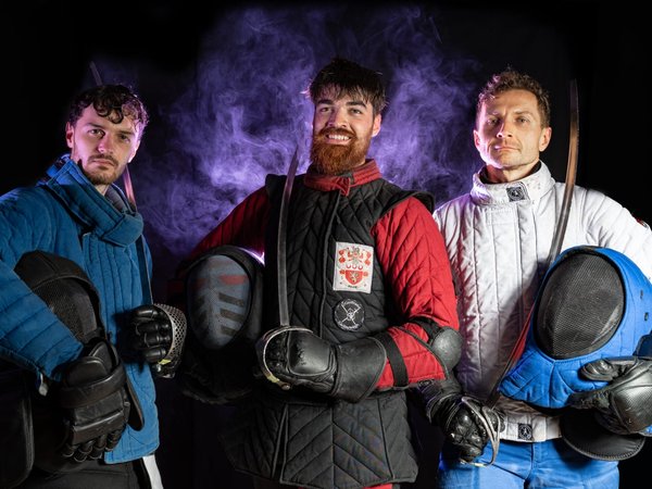 Cian, Wojciech & Nathan