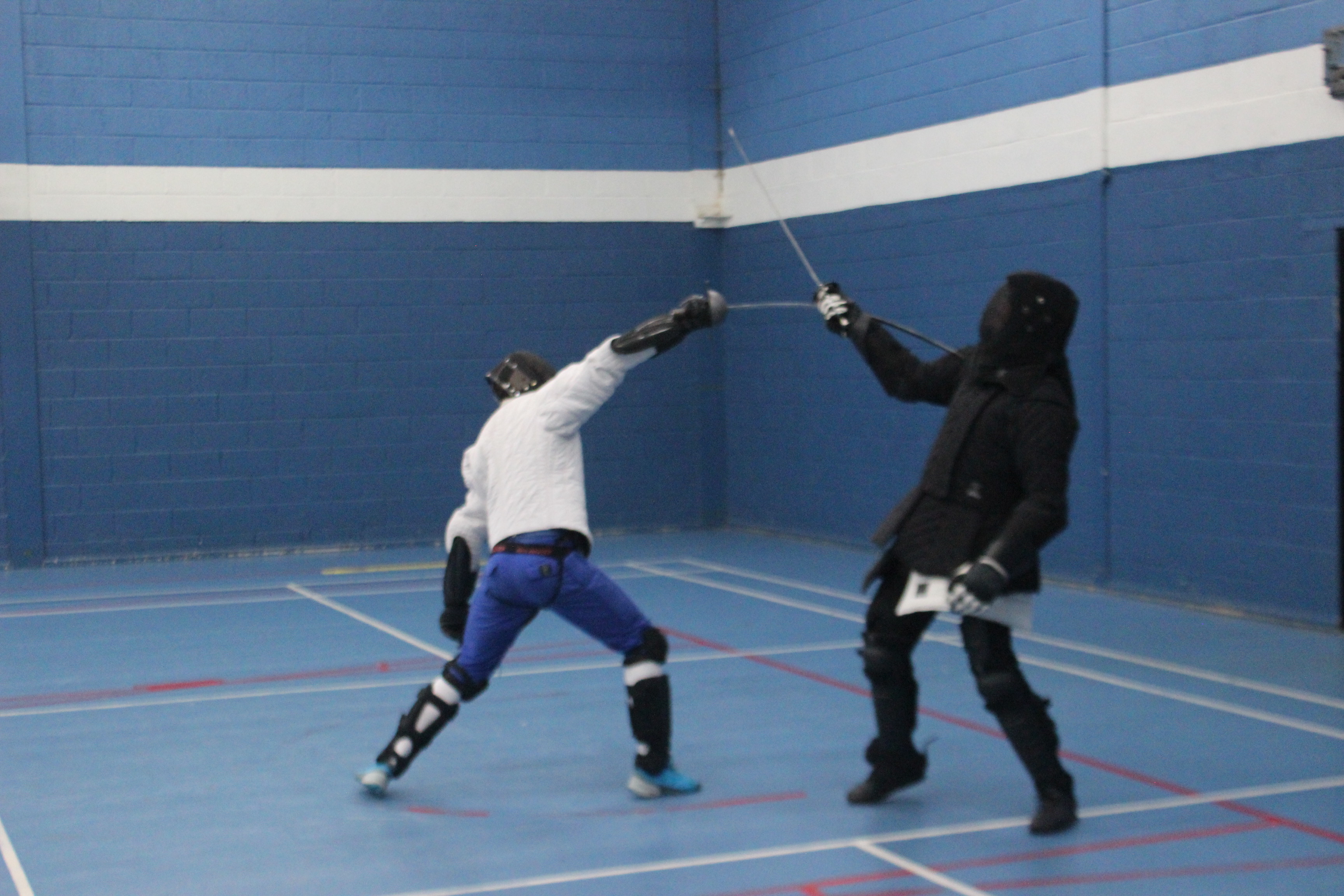 Rapier training